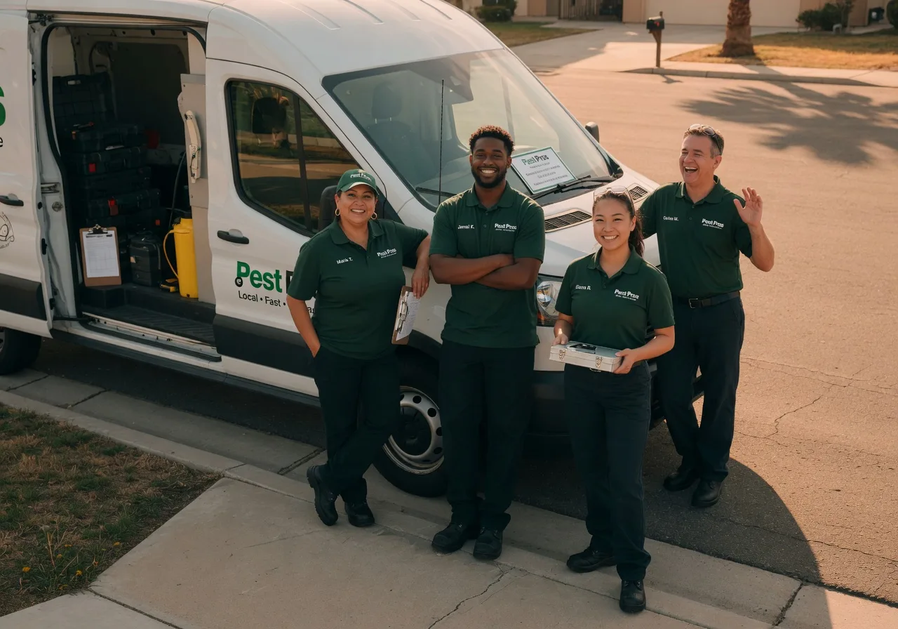Pest Control company in Echo, LA